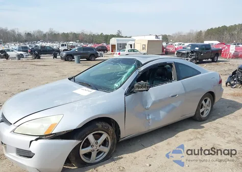 2003 Honda Accord 2.4 Ex из США, поврежденный, VIN 1HGCM72613A002237